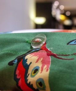 Riva Home Furn. Pomelo Green Reversible Duvet Cover And Pillowcase Set 8 Riva Home Furn. Pomelo Green Reversible Duvet Cover And Pillowcase Set -Dunelm-shop 1000155186 alt03