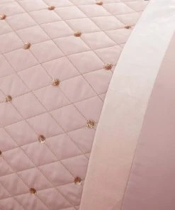 Catherine Lansfield Sequin Cluster Blush Duvet Cover And Pillowcase Set -Dunelm-shop 1000155201 alt02