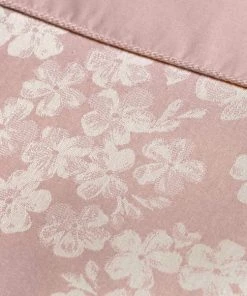 Dunelm Serene Blossom Blush Duvet Cover And Pillowcase Set -Dunelm-shop 1000157842 alt02