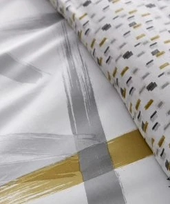 Appletree Leda Abstract Print Reversible 100% Cotton Duvet Cover And Pillowcase Set -Dunelm-shop 1000157848 alt03