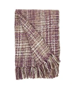 Riva Paoletti Baoli Woven 140cm X 180cm Throw -Dunelm-shop 1000157870 alt03