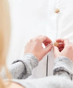 Panda Bamboo White Bedding Set