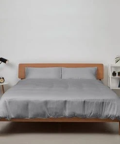 Panda Bamboo Quiet Grey Bedding Set -Dunelm-shop 1000158898 alt03