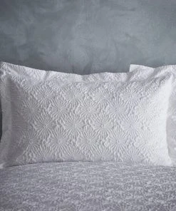 Dunelm Astra White Textured Floral Duvet Cover And Pillowcase Set 9 Dunelm Astra White Textured Floral Duvet Cover And Pillowcase Set -Dunelm-shop 1000159709 alt04