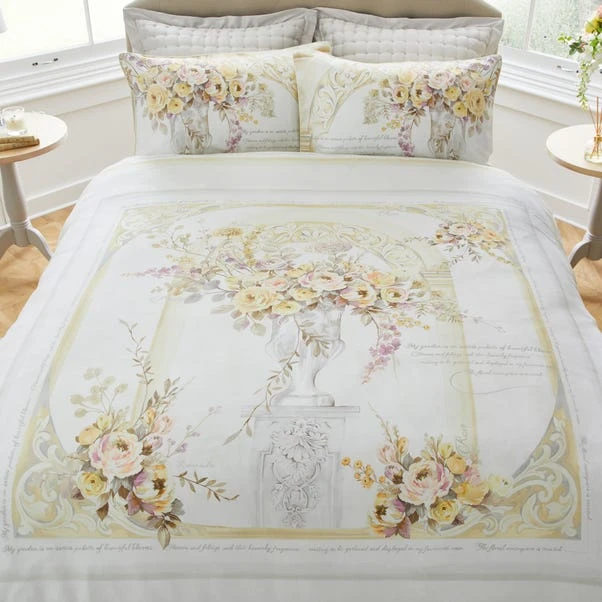 Dorma Hartington 100% Cotton Reversible Duvet Cover And Pillowcase Set 2 Dorma Hartington 100% Cotton Reversible Duvet Cover And Pillowcase Set - Image 2