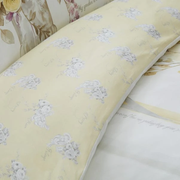 Dorma Hartington 100% Cotton Reversible Duvet Cover And Pillowcase Set 3 Dorma Hartington 100% Cotton Reversible Duvet Cover And Pillowcase Set - Image 3