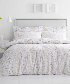 Dunelm Maria Ochre Reversible Floral Duvet Cover And Pillowcase Set 7 Dunelm Maria Ochre Reversible Floral Duvet Cover And Pillowcase Set -Dunelm-shop 1000159844 alt01