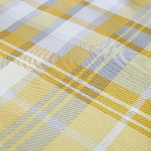 Dunelm Ovie Ochre Reversible Duvet Cover And Pillowcase Set 3 Dunelm Ovie Ochre Reversible Duvet Cover And Pillowcase Set - Image 3