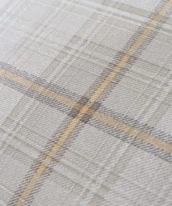 Dunelm Albie Natural Reversible Check Duvet Cover And Pillowcase Set -Dunelm-shop 1000159849 alt02