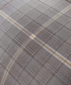 Dunelm Albie Natural Reversible Check Duvet Cover And Pillowcase Set -Dunelm-shop 1000159849 alt03