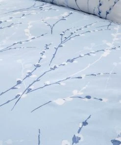 Dunelm Belle Blue Reversible Duvet Cover And Pillowcase Set 9 Dunelm Belle Blue Reversible Duvet Cover And Pillowcase Set -Dunelm-shop 1000159902 alt03