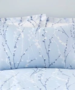 Dunelm Belle Blue Reversible Duvet Cover And Pillowcase Set 11 Dunelm Belle Blue Reversible Duvet Cover And Pillowcase Set -Dunelm-shop 1000159902 alt05