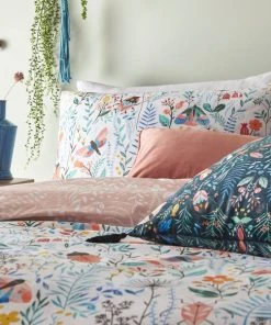 Riva Home Furn. Mini Nature Reversible Duvet Cover And Pillowcase Set 5 Riva Home Furn. Mini Nature Reversible Duvet Cover And Pillowcase Set -Dunelm-shop 1000161282 alt02