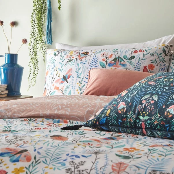 Riva Home Furn. Mini Nature Reversible Duvet Cover And Pillowcase Set 3 Riva Home Furn. Mini Nature Reversible Duvet Cover And Pillowcase Set - Image 3