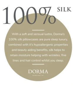 Dorma Ivory Silk Pillowcase 9 Dorma Ivory Silk Pillowcase -Dunelm-shop 1000161523 alt08