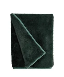 Dunelm Aspen Plush Faux Fur 200cm X 200cm Throw -Dunelm-shop 1000164738 alt03