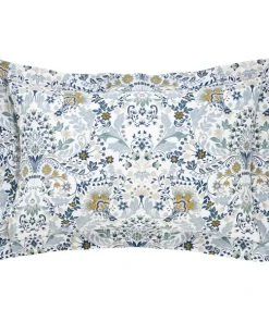 Dunelm Hardwick Blue Oxford Pillowcase 6 Dunelm Hardwick Blue Oxford Pillowcase -Dunelm-shop 1000166757 alt02