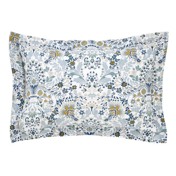 Dunelm Hardwick Blue Oxford Pillowcase 3 Dunelm Hardwick Blue Oxford Pillowcase - Image 3