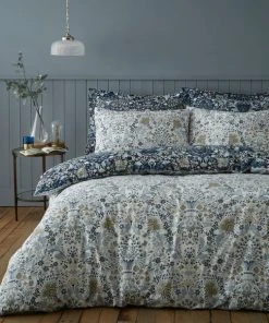 Dunelm Hardwick Blue Oxford Pillowcase 7 Dunelm Hardwick Blue Oxford Pillowcase -Dunelm-shop 1000166757 alt03
