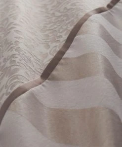 Dunelm Allana Gold Stripe Duvet Cover And Pillowcase Set -Dunelm-shop 1000167069 alt02