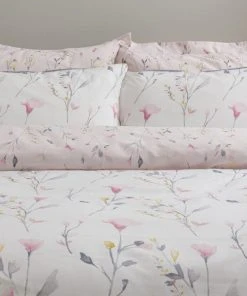 Dunelm Fiori Pink Floral Reversible Duvet Cover And Pillowcase Set 10 Dunelm Fiori Pink Floral Reversible Duvet Cover And Pillowcase Set -Dunelm-shop 1000167103 alt04