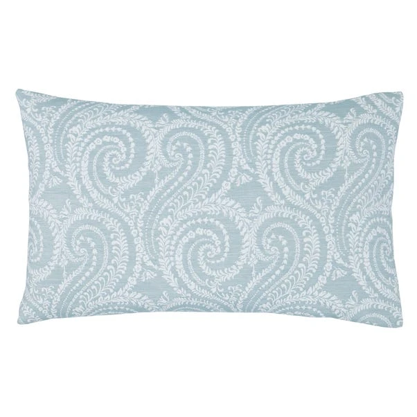 Dunelm Abigail Blue Textured Cover And Pillowcase Set 5 Dunelm Abigail Blue Textured Cover And Pillowcase Set - Image 5