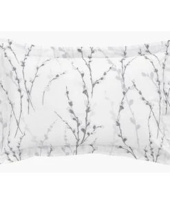 Dunelm Belle Grey Oxford Pillowcase -Dunelm-shop 1000167174 alt02