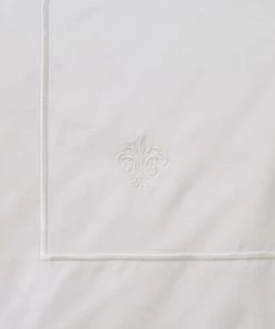 Dorma Egyptian Cotton Sateen 1000 Thread Count White Duvet Cover 5 Dorma Egyptian Cotton Sateen 1000 Thread Count White Duvet Cover -Dunelm-shop 1000167711 alt02