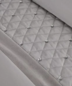 Catherine Lansfield Silver Sequin Cluster Bedspread 5 Catherine Lansfield Silver Sequin Cluster Bedspread -Dunelm-shop 1000169063 alt02