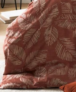 Furn Furn. Riva Japandi Red Duvet Cover And Pillowcase Set -Dunelm-shop 1000170836 alt03