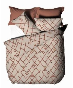 Furn Furn. Riva Inka Brick Duvet Cover And Pillowcase Set -Dunelm-shop 1000170838 alt03