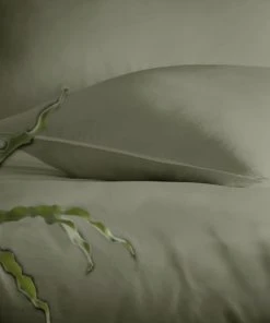 Appletree Cassia Khaki 100% Cotton Duvet Cover And Pillowcase Set 6 Appletree Cassia Khaki 100% Cotton Duvet Cover And Pillowcase Set -Dunelm-shop 1000170841 alt02