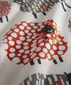 Fusion Dotty Sheep Red Reversible Duvet Cover And Pillowcase Set 9 Fusion Dotty Sheep Red Reversible Duvet Cover And Pillowcase Set -Dunelm-shop 1000180053 alt04