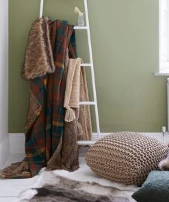 Dunelm Ludlow Cotton 130cm X 180cm Throw -Dunelm-shop 1000180417 alt07