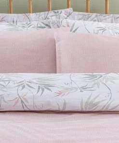 Dunelm Shino Floral Reversible Duvet Cover And Pillowcase Set -Dunelm-shop 1000181116 alt02