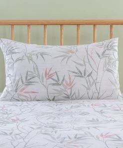 Dunelm Shino Floral Reversible Duvet Cover And Pillowcase Set -Dunelm-shop 1000181116 alt05