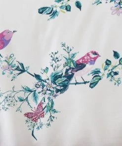 Dunelm Beautiful Birds Teal Duvet Cover And Pillowcase Set -Dunelm-shop 1000181836 alt04