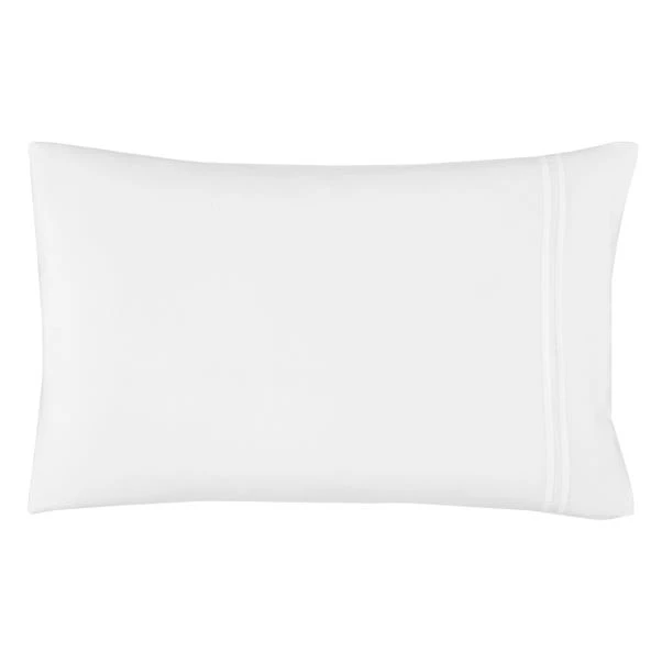 Dunelm Denver White Pintuck Duvet Cover And Pillowcase Set 5 Dunelm Denver White Pintuck Duvet Cover And Pillowcase Set - Image 5