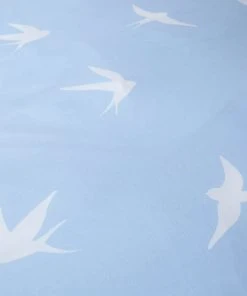 Dunelm Coastal Birds Blue Reversible Duvet Cover And Pillowcase Set 9 Dunelm Coastal Birds Blue Reversible Duvet Cover And Pillowcase Set -Dunelm-shop 1000181908 alt03