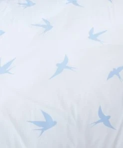 Dunelm Coastal Birds Blue Reversible Duvet Cover And Pillowcase Set 10 Dunelm Coastal Birds Blue Reversible Duvet Cover And Pillowcase Set -Dunelm-shop 1000181908 alt04