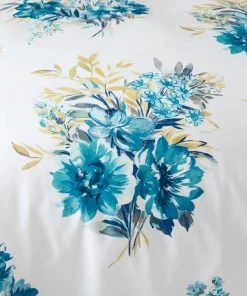 Dunelm Emmeline Floral Reversible Duvet Cover And Pillowcase Set -Dunelm-shop 1000181946 alt02