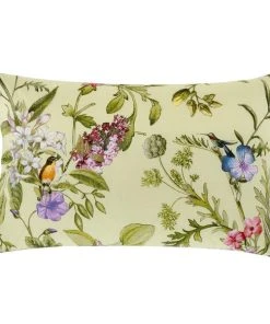 Dunelm Paradise Birds Green Reversible Duvet Cover And Pillowcase Set -Dunelm-shop 1000181963 alt05