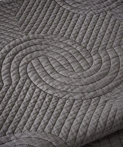 Dunelm Hamilton Quilted Bedspread 5 Dunelm Hamilton Quilted Bedspread -Dunelm-shop 1000181974 alt02