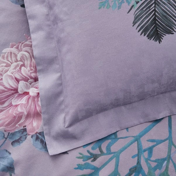 Dorma Faringdon Reversible 100% Cotton Duvet Cover And Pillowcase Set 4 Dorma Faringdon Reversible 100% Cotton Duvet Cover And Pillowcase Set - Image 4