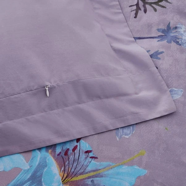 Dorma Faringdon Reversible 100% Cotton Duvet Cover And Pillowcase Set 5 Dorma Faringdon Reversible 100% Cotton Duvet Cover And Pillowcase Set - Image 5