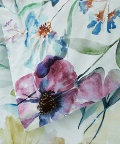 Dorma Florian Reversible 100% Cotton Duvet Cover And Pillowcase Set -Dunelm-shop 1000182288 alt03