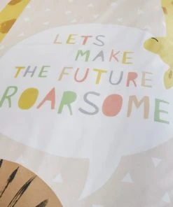 Catherine Lansfield Roarsome Animals Reverisble Duvet Cover And Pillowcase Set 7 Catherine Lansfield Roarsome Animals Reverisble Duvet Cover And Pillowcase Set -Dunelm-shop 1000184233 alt02