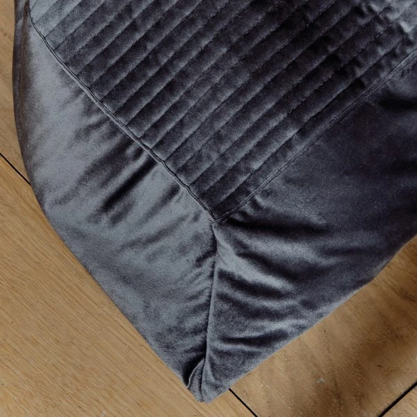 Content By Conran Content By Terence Conran Linear Velvet Bedspread 2 Content By Conran Content By Terence Conran Linear Velvet Bedspread - Image 2