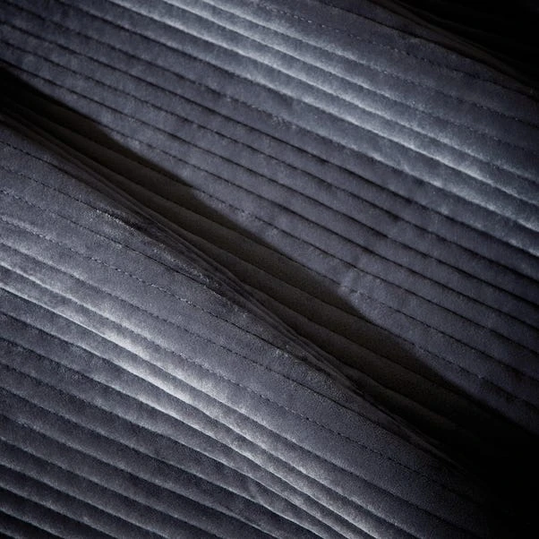 Content By Conran Content By Terence Conran Linear Velvet Bedspread 3 Content By Conran Content By Terence Conran Linear Velvet Bedspread - Image 3