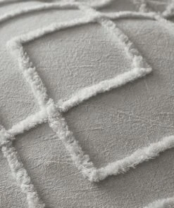 Pineapple Elephant Tufted Grey Diamond 100% Cotton Duvet Cover And Pillowcase Set 8 Pineapple Elephant Tufted Grey Diamond 100% Cotton Duvet Cover And Pillowcase Set -Dunelm-shop 1000184266 alt03